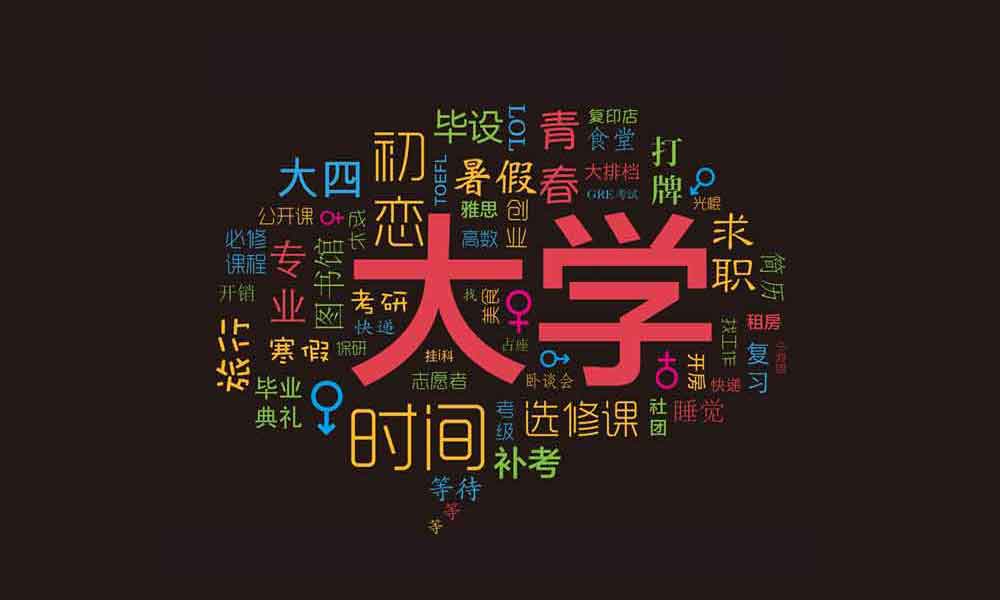 大学应该怎么过？